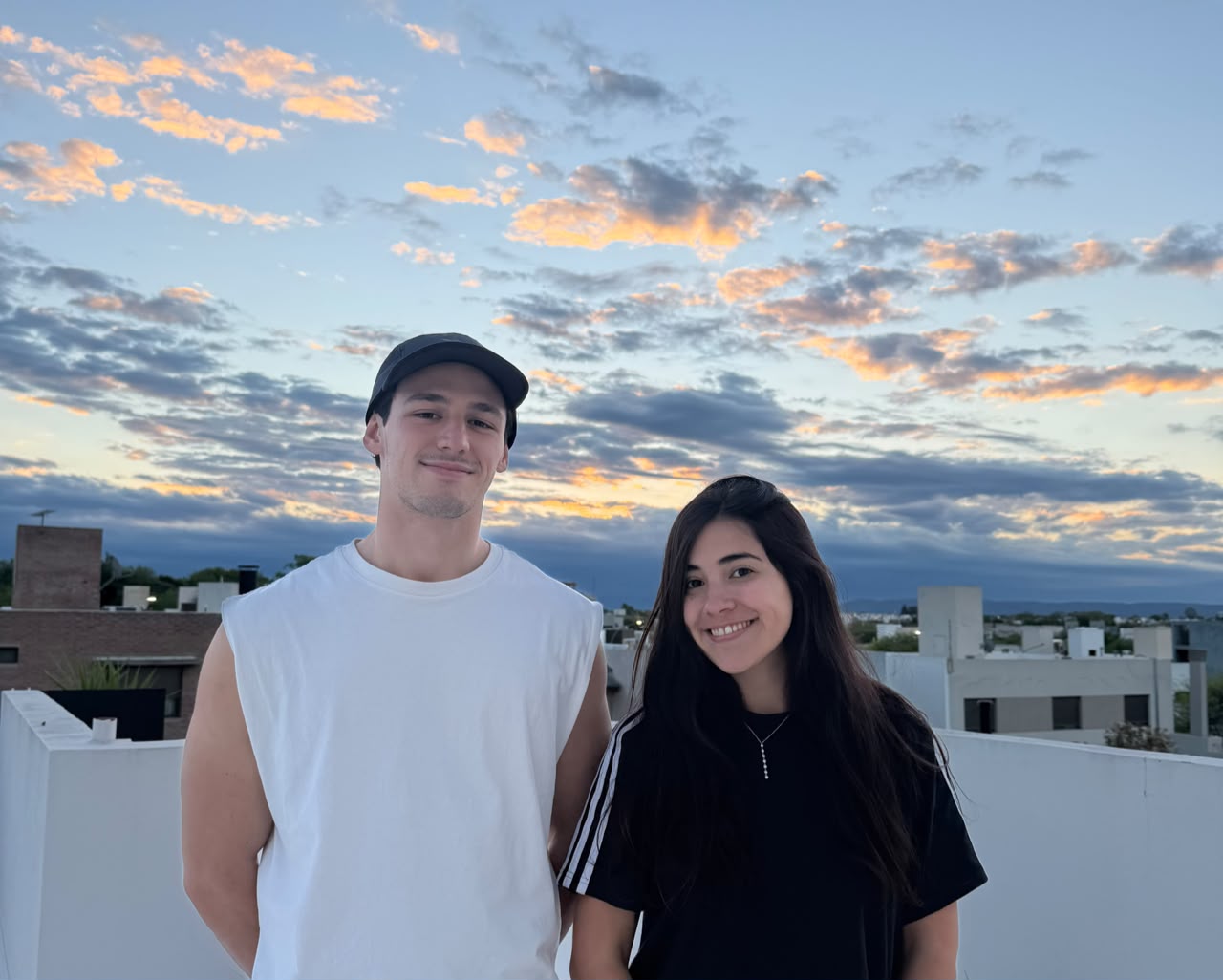 Mateo Strazzacappa y Ludmila Guirado